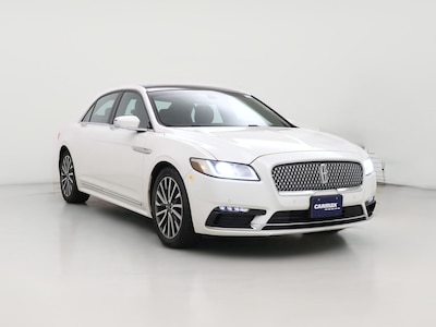 2017 Lincoln Continental Select