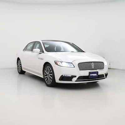 2017 Lincoln Continental Select