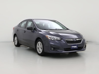 Gray 2017 Subaru Impreza 2.0I Premium