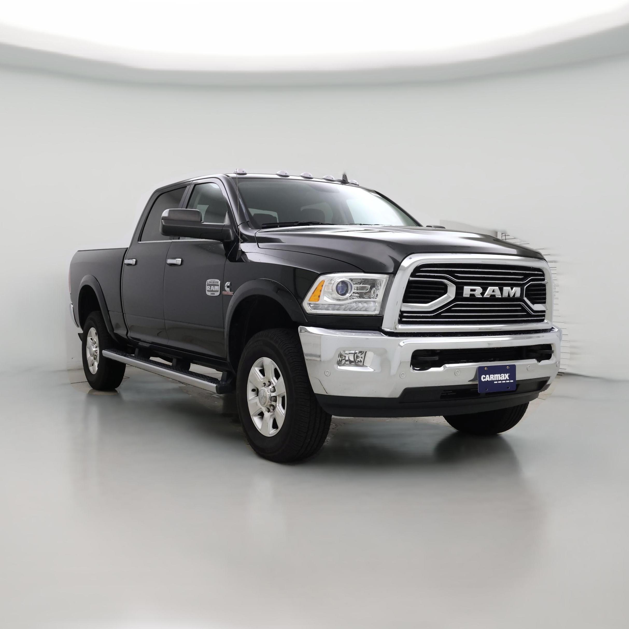 Thumbnail: 2017 RAM 2500 - 1