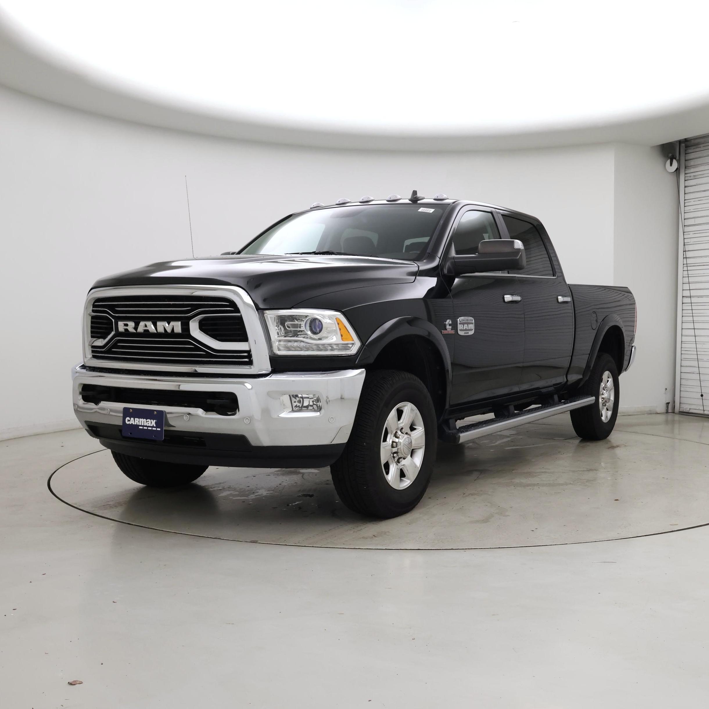 Thumbnail: 2017 RAM 2500 - 4