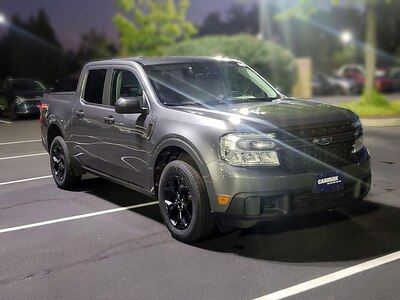 Gray 2022 Ford Maverick XLT