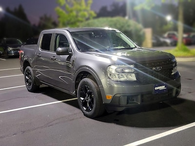 Gray 2022 Ford Maverick XLT
