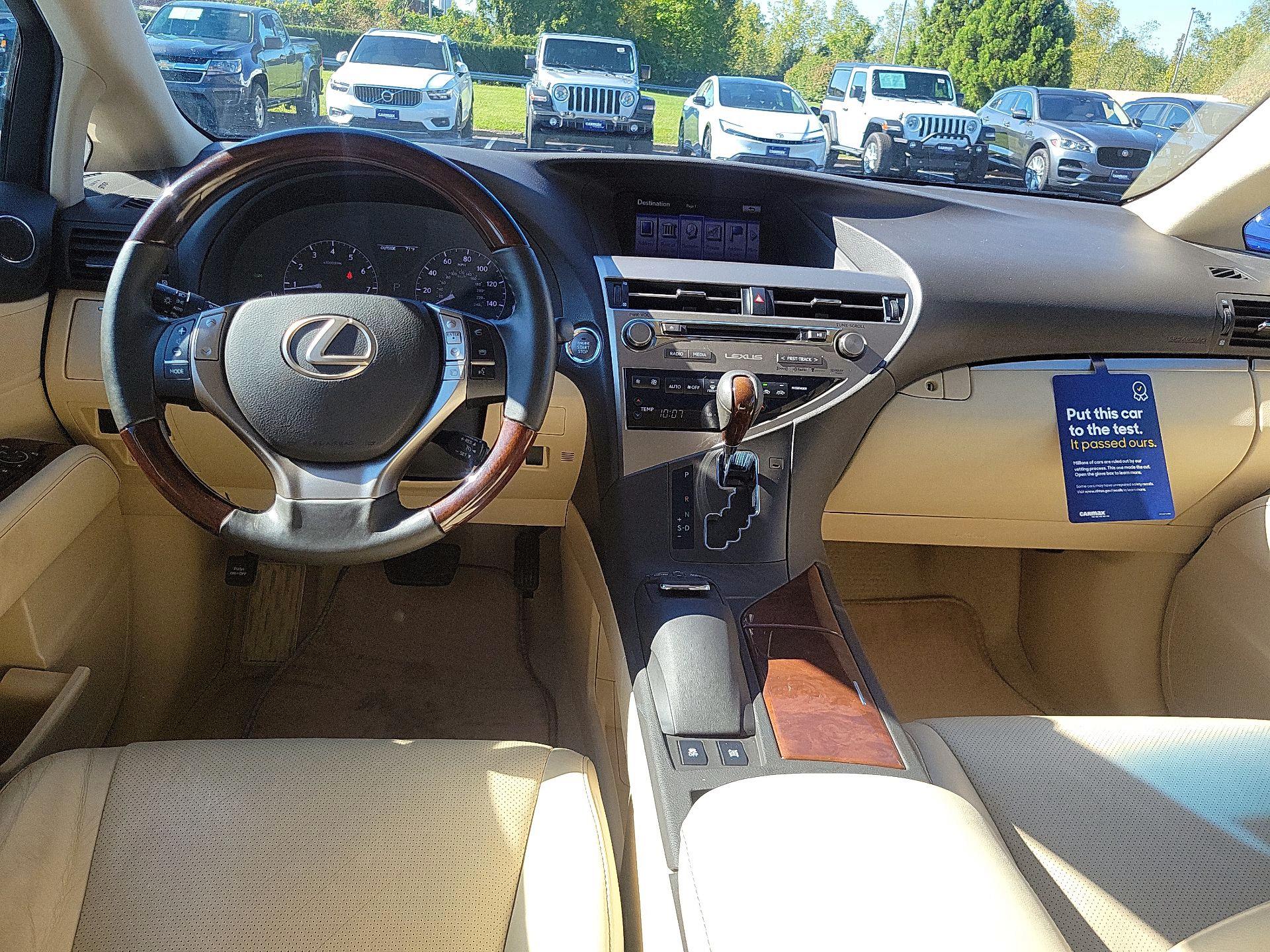 Thumbnail: 2015 Lexus RX - 8