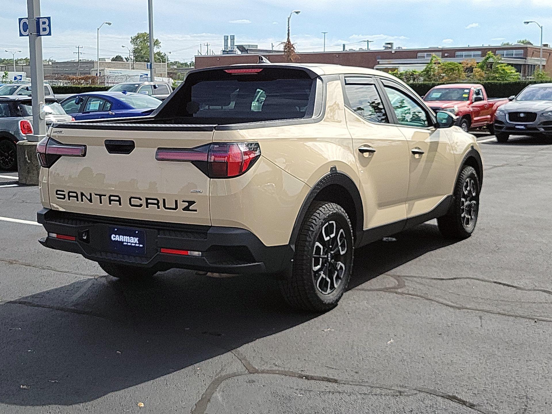 Thumbnail: 2022 Hyundai Santa Cruz - 5