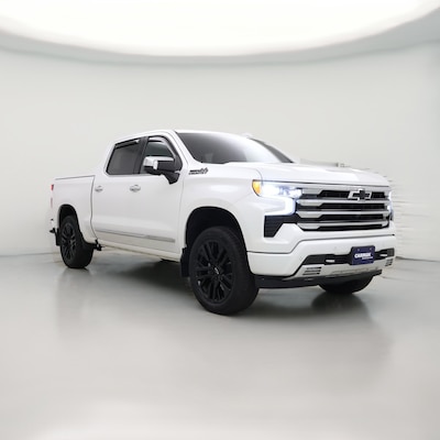 White 2023 Chevrolet Silverado 1500 High Country