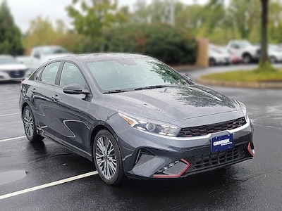 Gray 2023 Kia Forte GT-Line