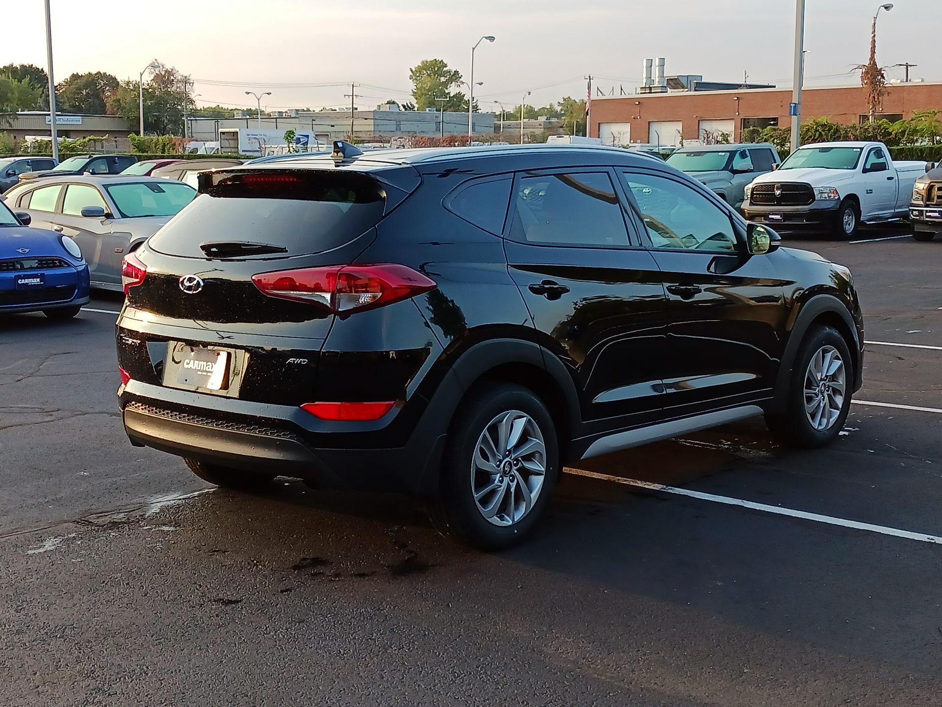 Thumbnail: 2018 Hyundai Tucson - 5