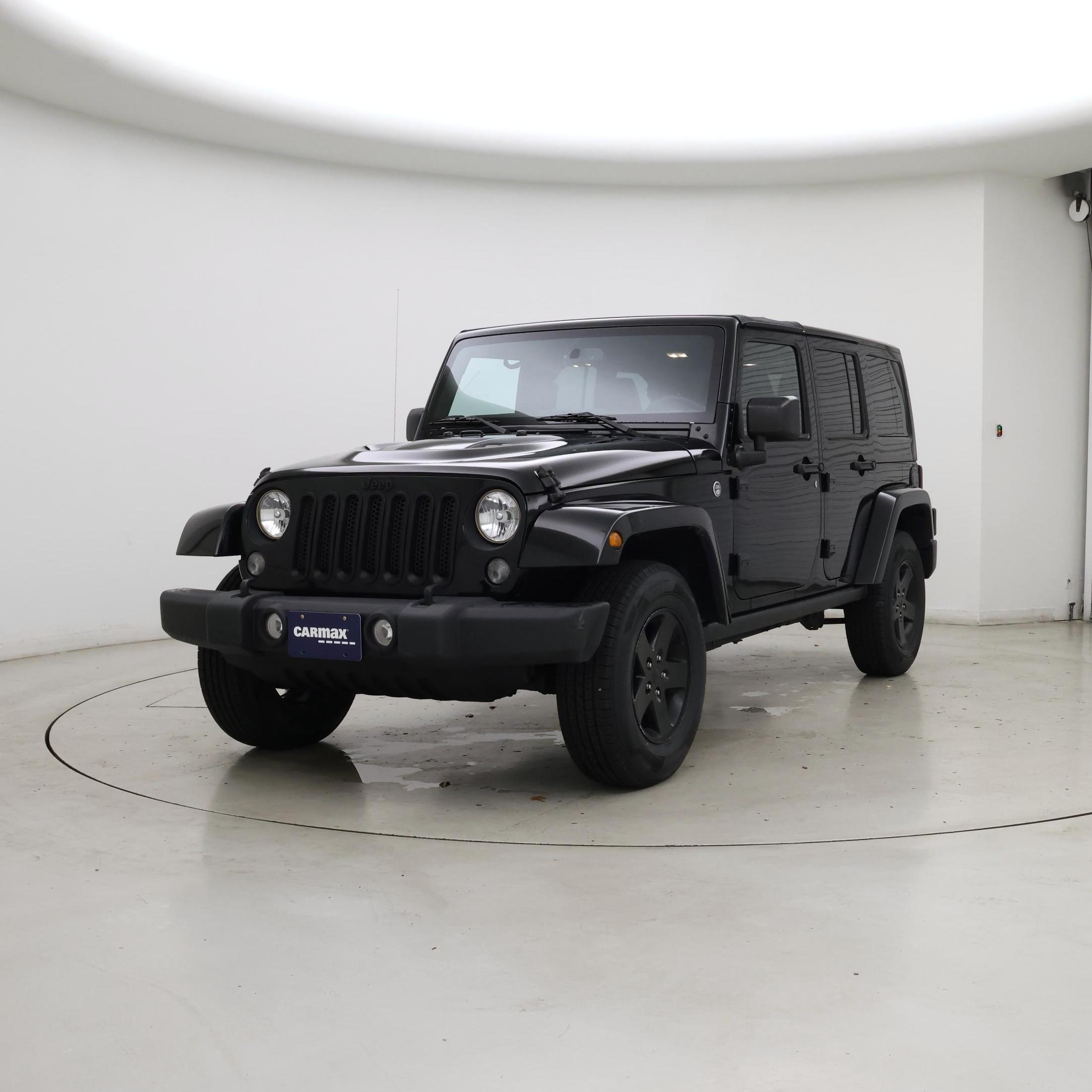 Thumbnail: 2015 Jeep Wrangler - 4