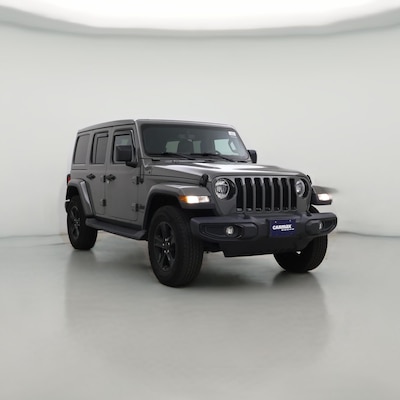 2020 Jeep Wrangler Unlimited Sahara Altitude
