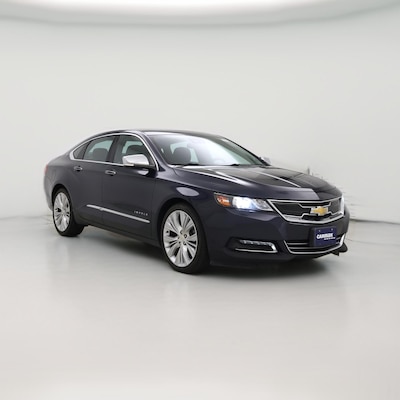 Blue 2017 Chevrolet Impala Premier