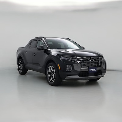 Black 2022 Hyundai Santa Cruz Limited