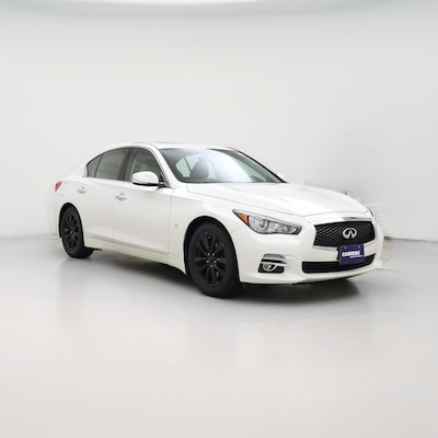 White 2015 Infiniti Q50 Premium
