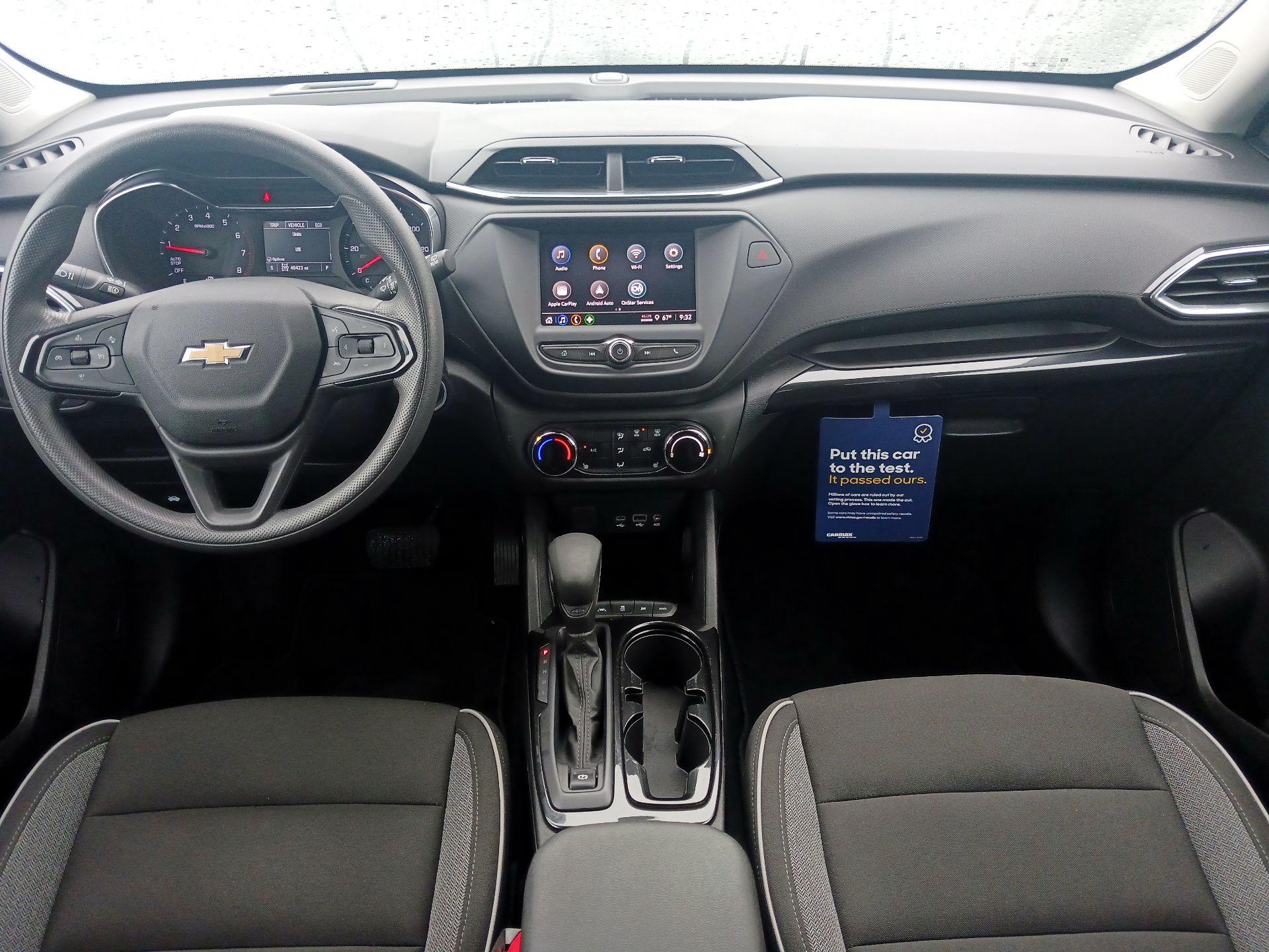 Thumbnail: 2022 Chevrolet TrailBlazer - 8