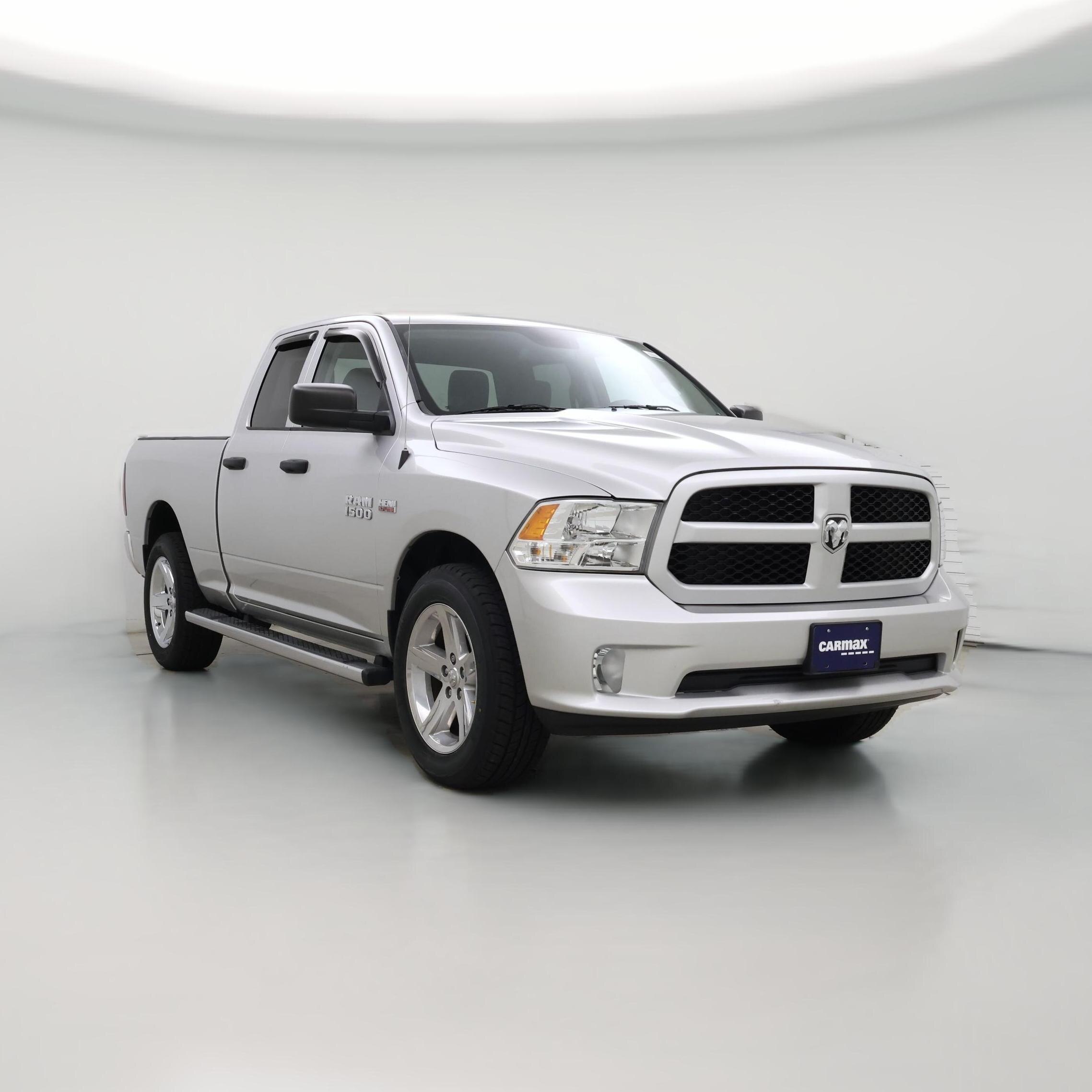 Thumbnail: 2016 RAM 1500 - 1