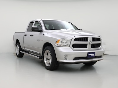 Black 2016 Ram 1500 Express