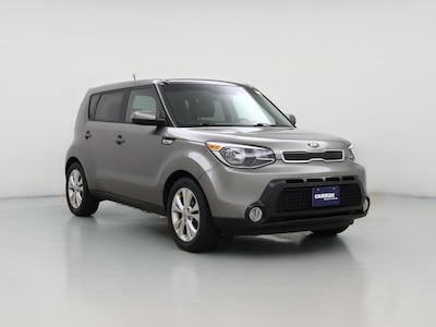 Gray 2016 Kia Soul +