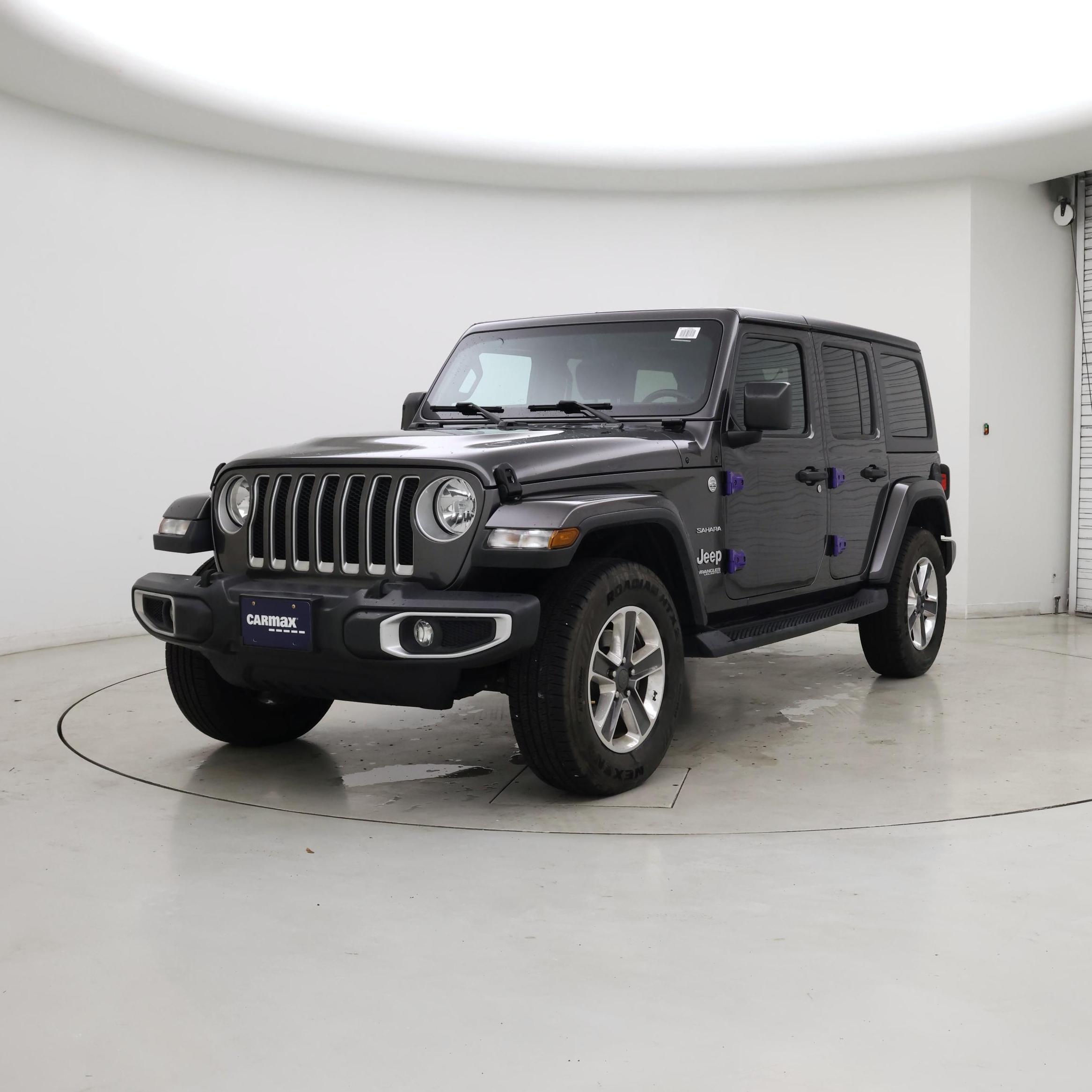 Thumbnail: 2019 Jeep Wrangler - 4