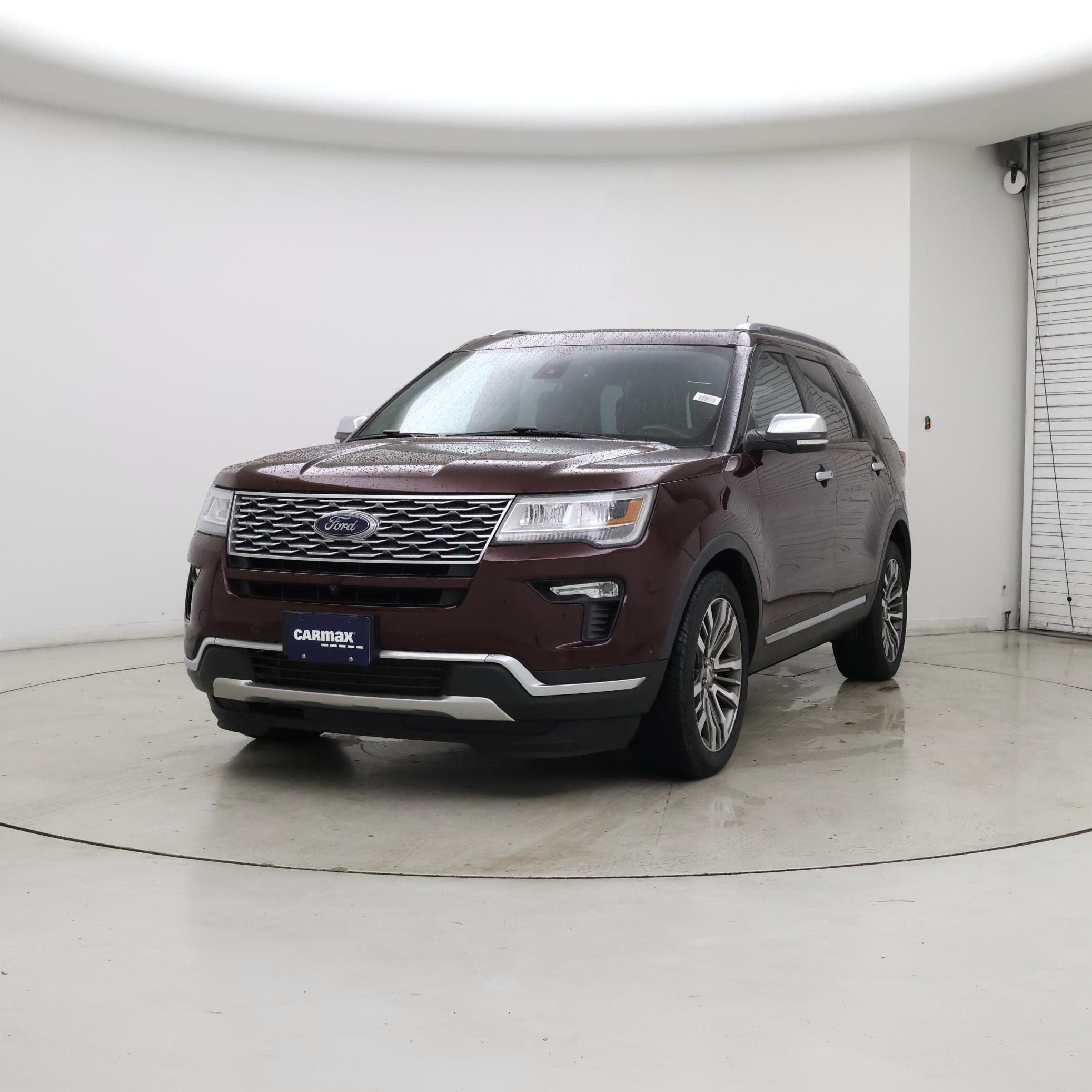 Thumbnail: 2018 Ford Explorer - 4