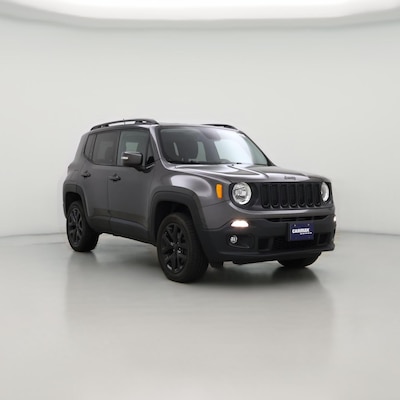 2016 Jeep Renegade Justice