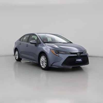 Blue 2020 Toyota Corolla LE