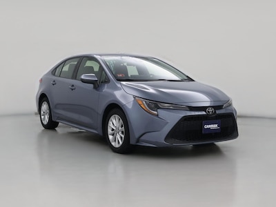 Blue 2020 Toyota Corolla LE