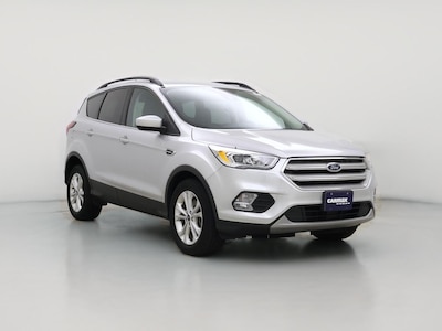 Silver 2019 Ford Escape SEL