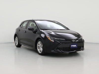 Black 2019 Toyota Corolla Hatchback SE