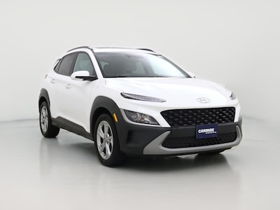 White 2023 Hyundai Kona SEL