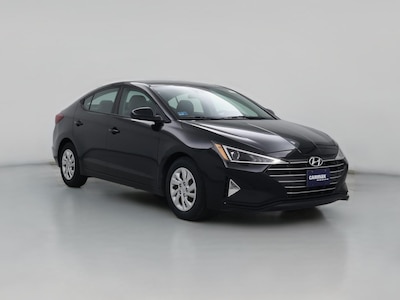Black 2020 Hyundai Elantra SE