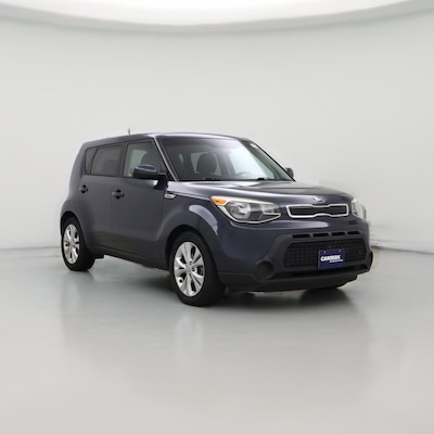 Blue 2015 Kia Soul +