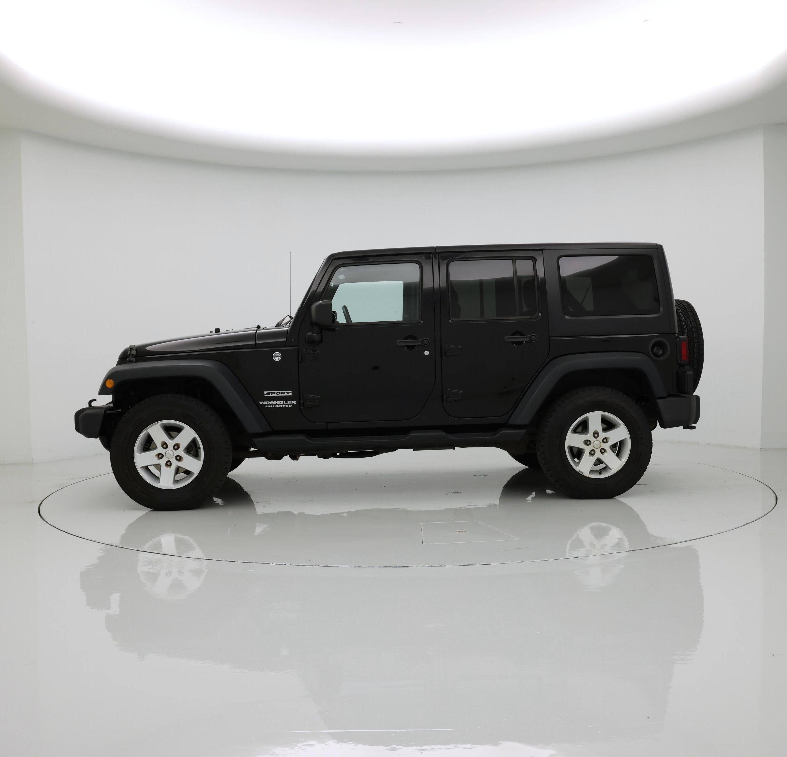 Thumbnail: 2014 Jeep Wrangler - 3