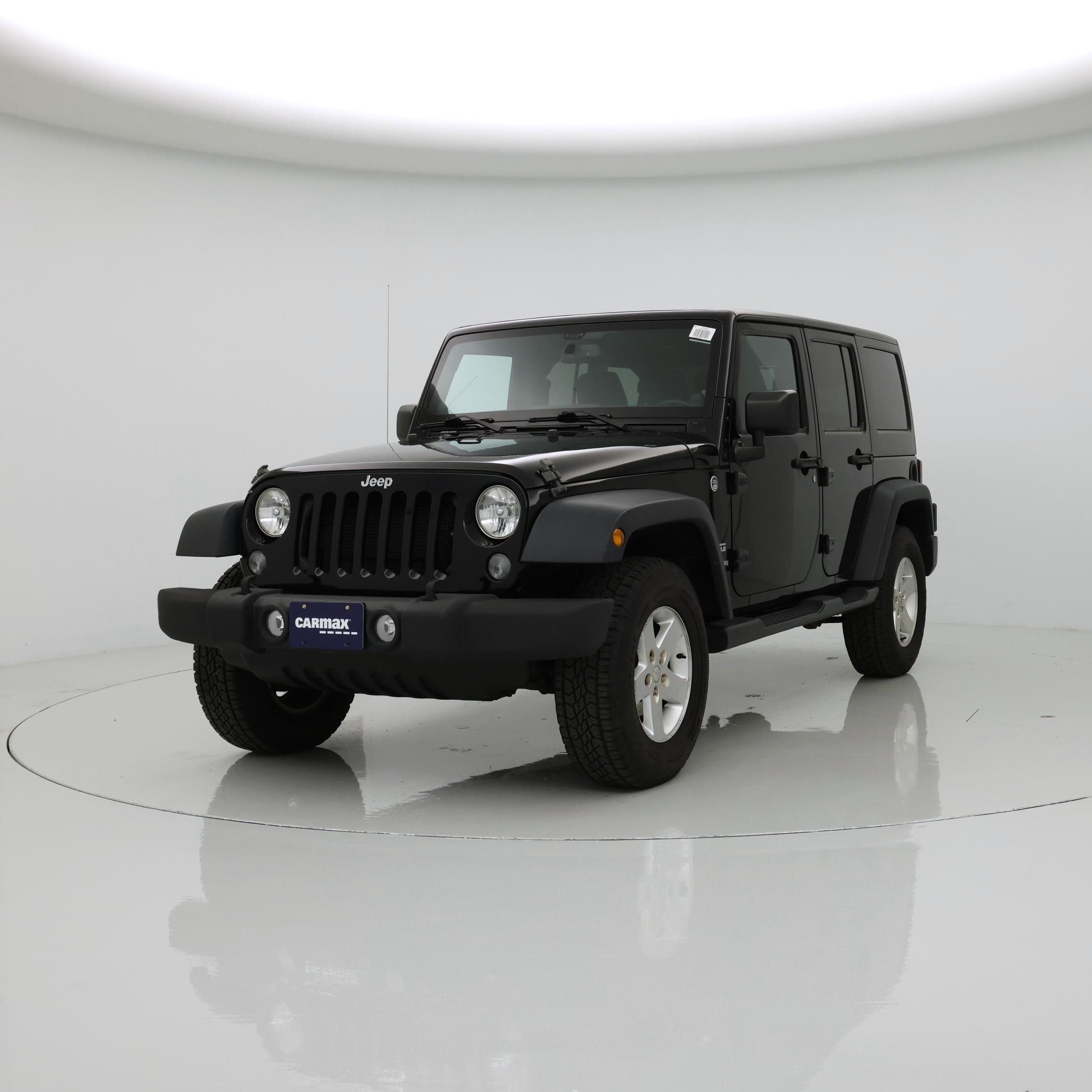Thumbnail: 2014 Jeep Wrangler - 4