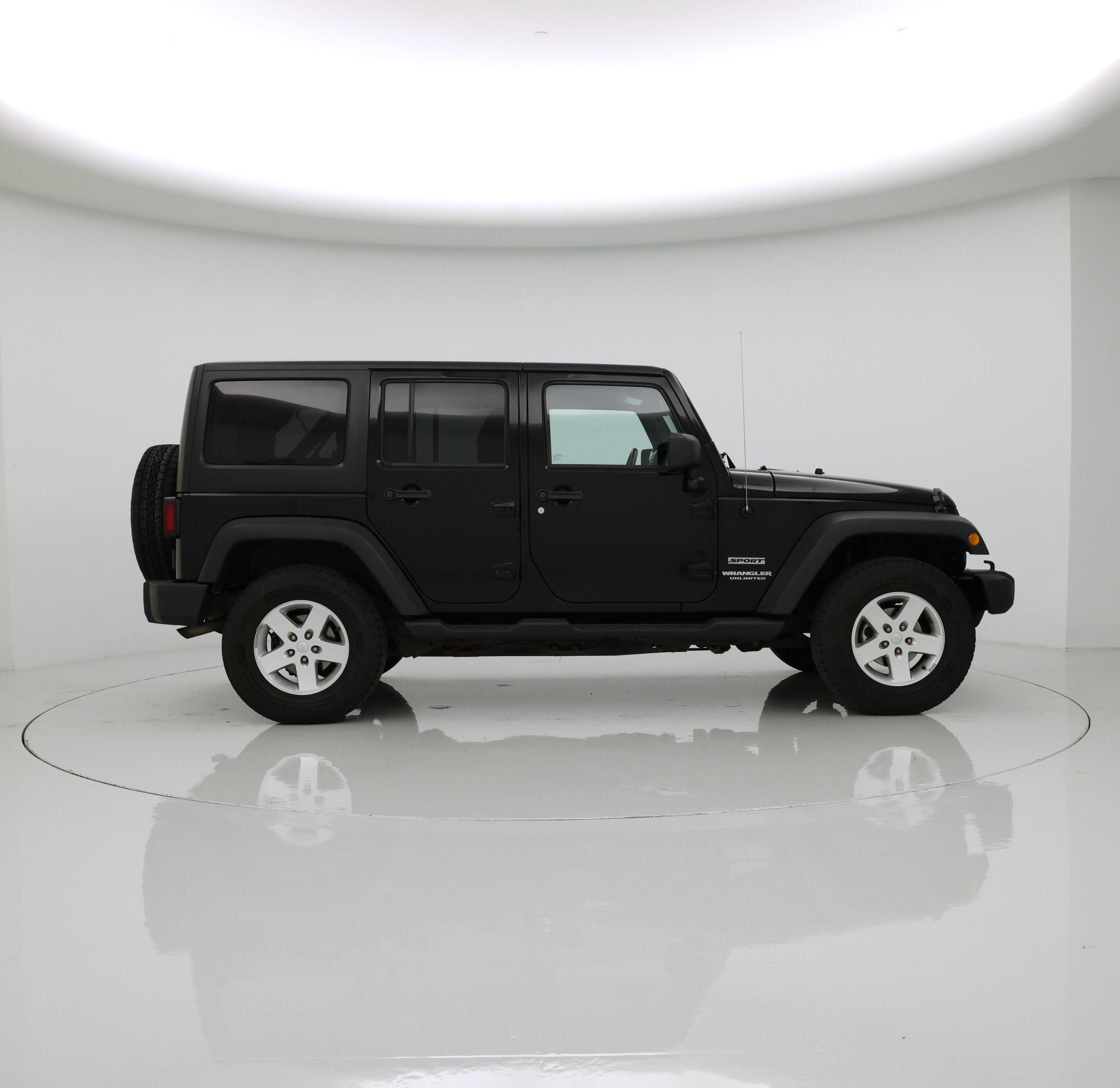 Thumbnail: 2014 Jeep Wrangler - 7