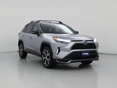 Silver 2024 Toyota RAV4 Prime Plug-In XSE