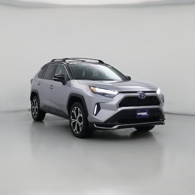 Silver 2024 Toyota RAV4 Prime Plug-In XSE