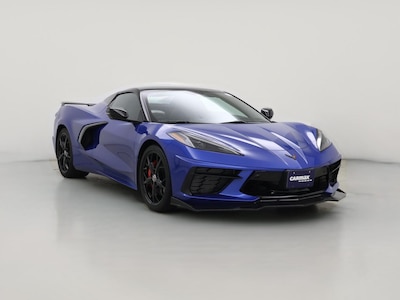 Blue 2022 Chevrolet Corvette Stingray 3LT