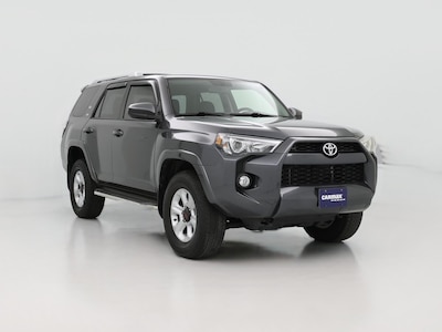 Gray 2016 Toyota 4Runner SR5