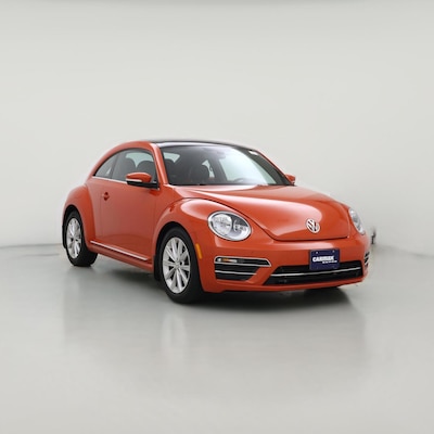 Orange 2019 Volkswagen Beetle SE