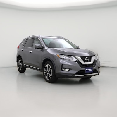 Gray 2018 Nissan Rogue SL