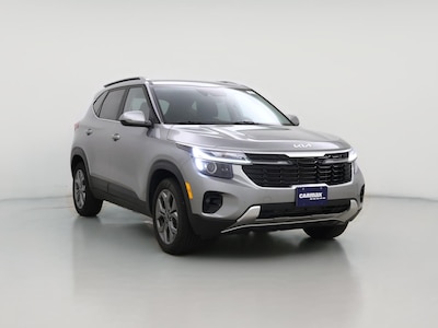 Silver 2024 Kia Seltos S