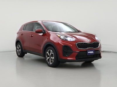 Red 2020 Kia Sportage LX