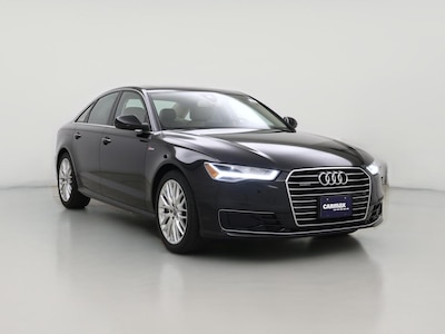 Black 2016 Audi A6 Prestige