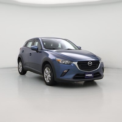 Blue 2019 Mazda CX-3 Sport