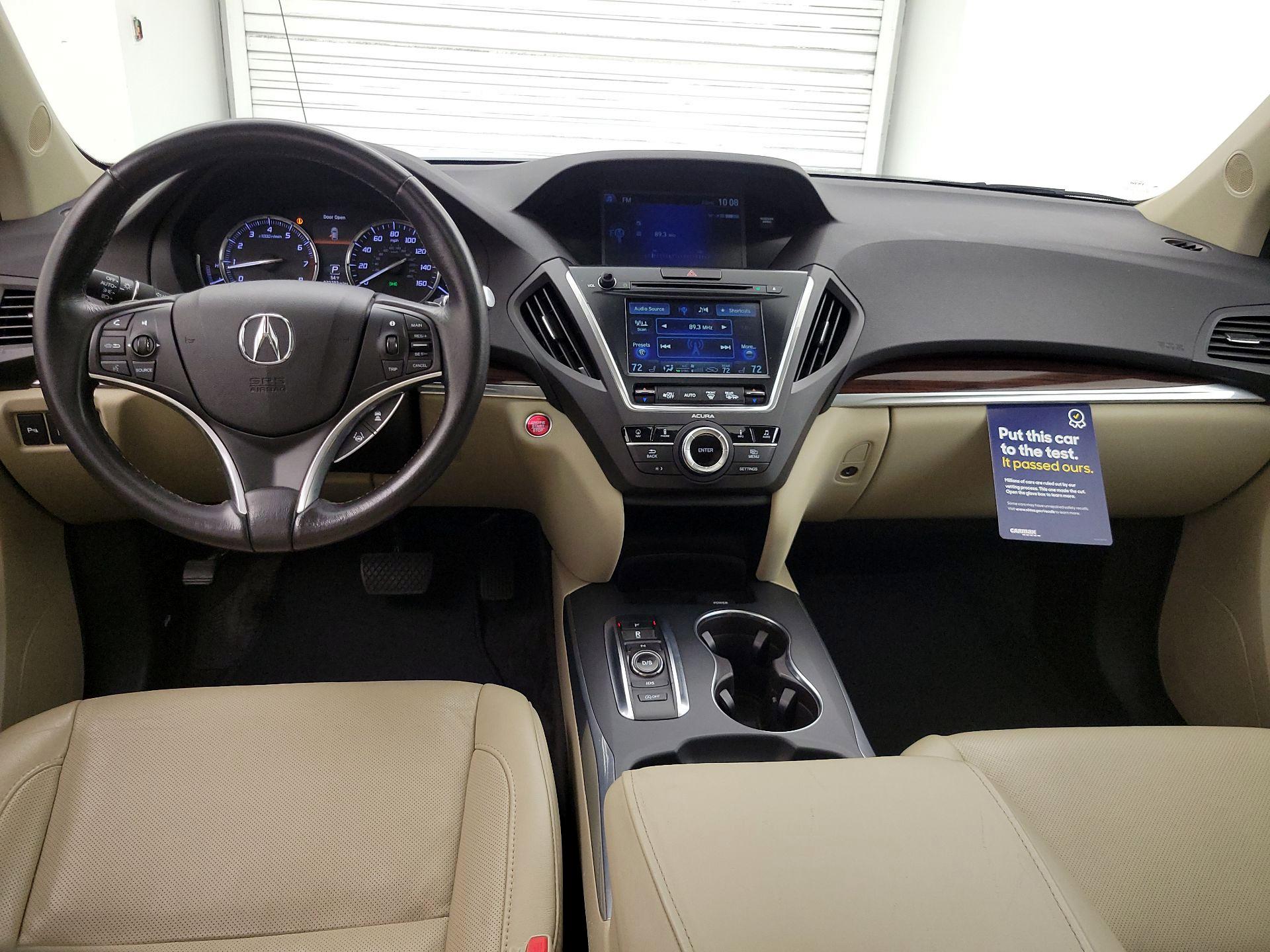 Thumbnail: 2016 Acura MDX - 9