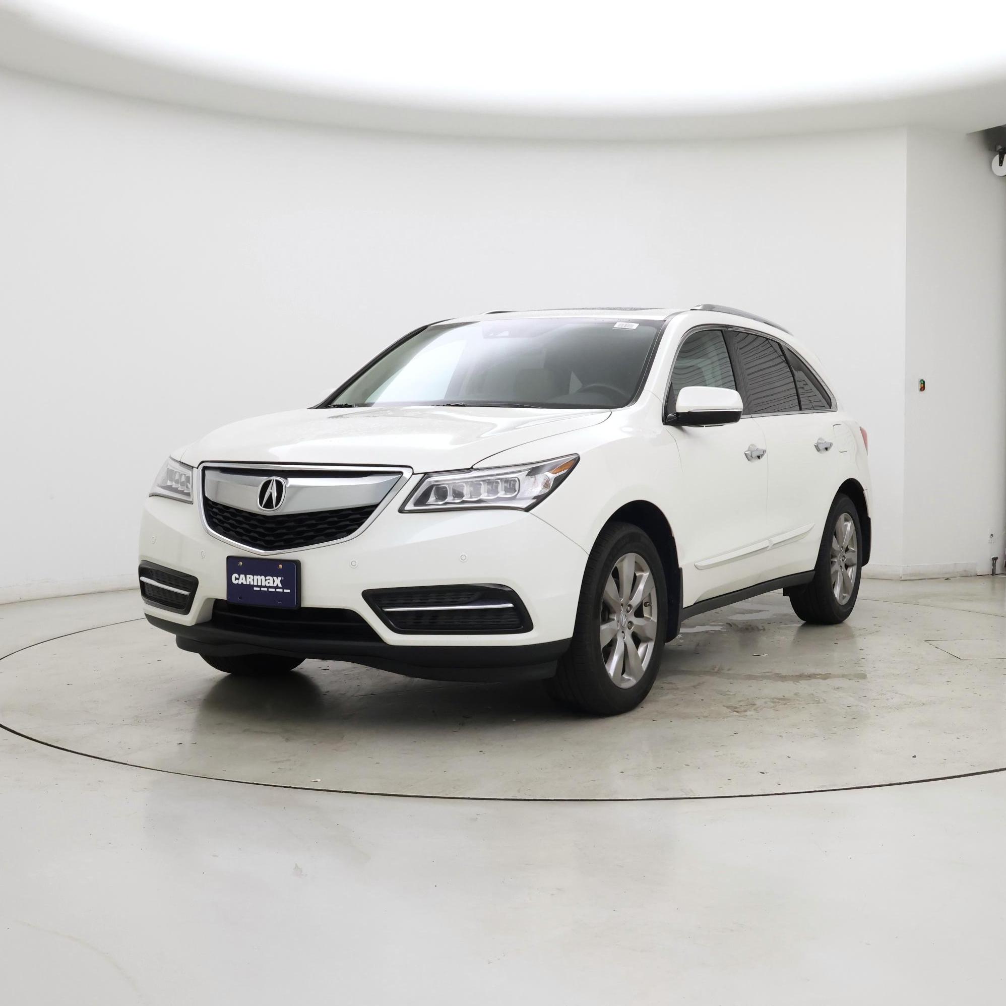 Thumbnail: 2016 Acura MDX - 4