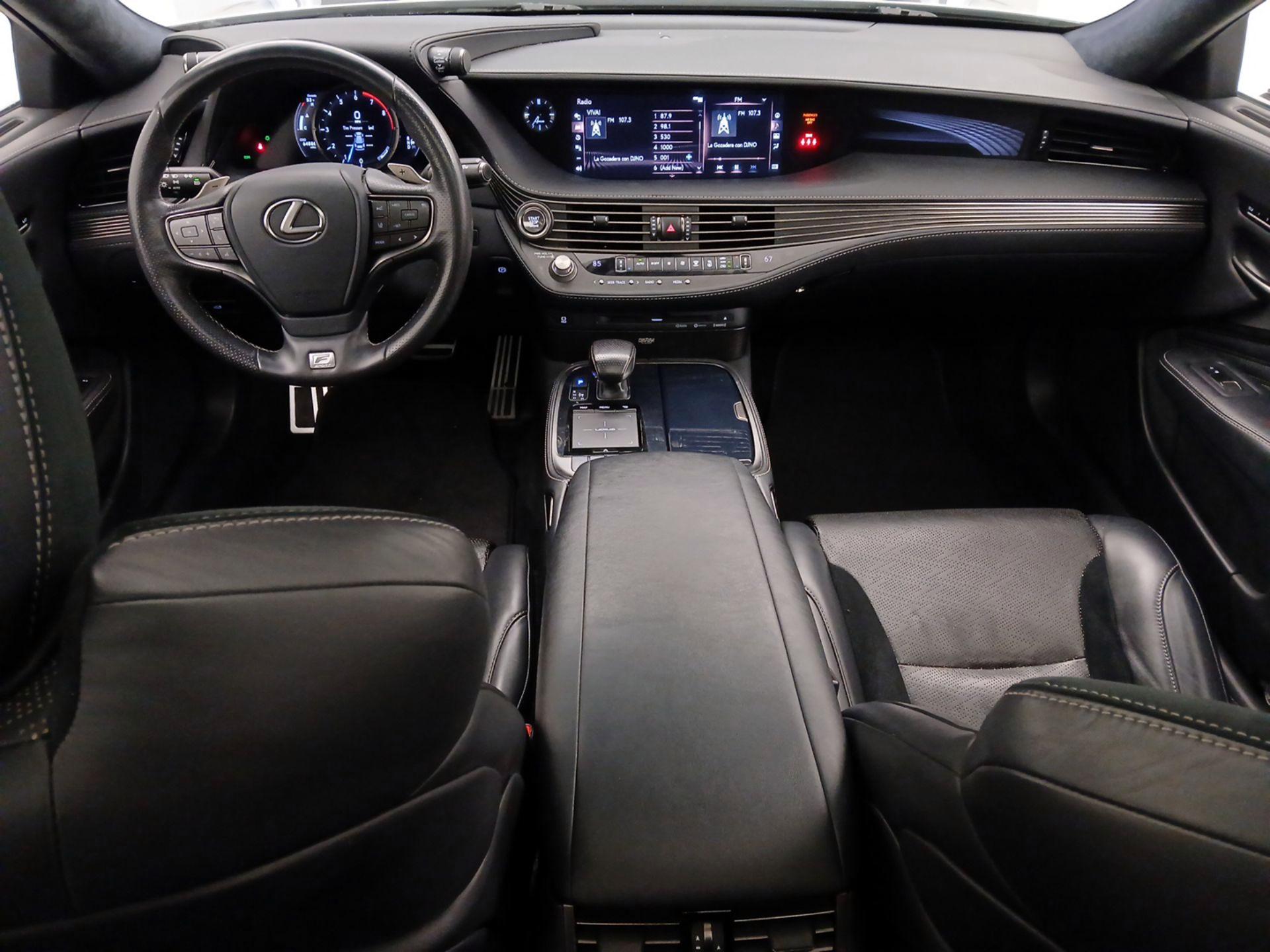 Thumbnail: 2018 Lexus LS - 9