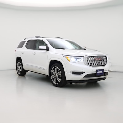White 2017 GMC Acadia Denali