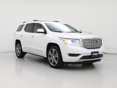 White 2017 GMC Acadia Denali
