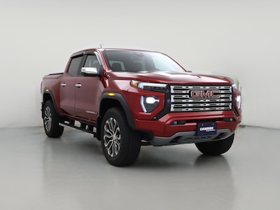 Red 2024 GMC Canyon Denali